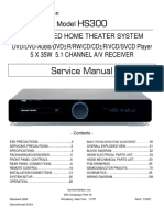 Harman Kardon hs300 SM PDF