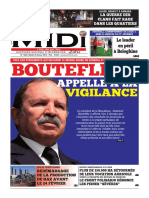 Bouteflika: Appelle À La