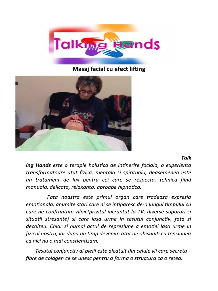 Talking Hands | PDF
