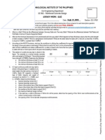 4.) RCD - Midterm Library Work Quiz -Concept and solutions (1-way Slab) by Sabado