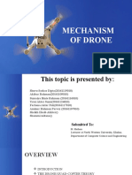 Mechanism of Drone