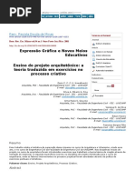 Ensino do projeto arquitetônico