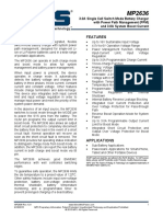 MP2636 Datasheet PDF
