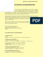 Catecismo Ifantil de Wetsminster PDF