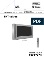 Service Manual FE-2: KD-28DX40U