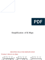 UNIT-1 K-Maps Simplification