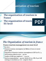 Organization of Tourism 2-3