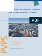 Task 12 Report Photovoltaics and Firefighters Operations July 2017