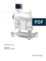 Manual del usuario Flow-i 4.7 Sistema de anestesia