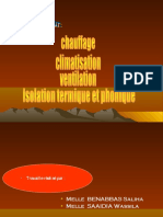 Chauffageclimatisationventilationetisolaionthermiqueetaccoustique 130831110253 Phpapp02 PDF