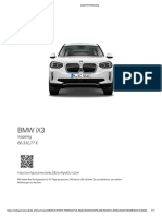 BMW Ix3 68k 2020