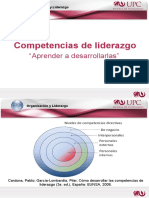 Competencias de Liderazgo