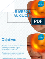 Primeros Auxilios  Vilcanota