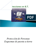 Protecciones en BT