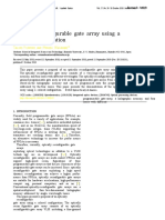 Optically Reconfigurable Gate Array Using A