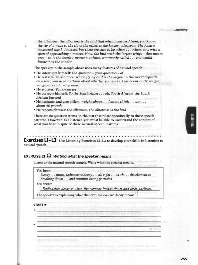 PART 1 - Cambridge Preparation To The TOEFL IBT-289-291 | PDF
