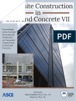 Proceedings of The Seventh International Conference On Composite Construction in Steel and Concrete