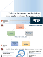 Projeto Interdisciplinar: uma opção curricular flexível