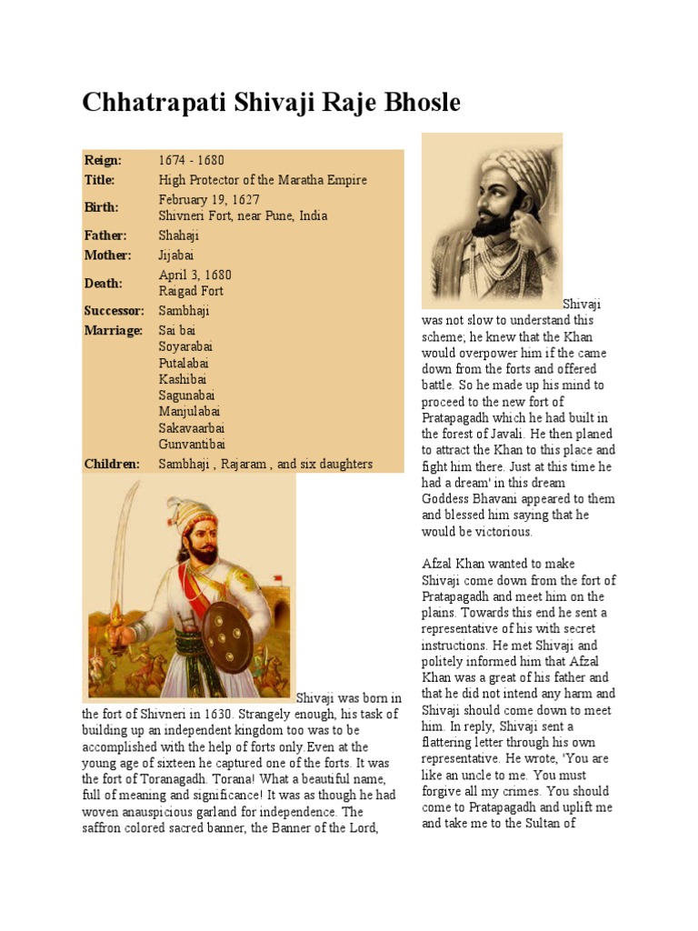 THE STORY OF SHIVAJI MAHARAJ HISTORY FOR KIDS MOCOMI PDF intelligence overview