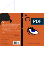 Anthony Burgess - A Clockwork Orange COVER