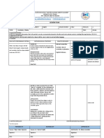 Lesson Plan: Institución Educativa "Capitán Alfonso Arroyo Aguirre"