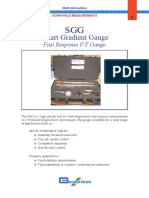 Smart Gradient Gauge: Fast Response P/T Gauge