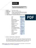 Informe Tecnico 15054 25kva 22 9 0 23K PDF