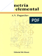 Geometría Elemental by A. V. Pogorélov PDF