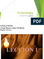 Diapositivas Eclesiologia