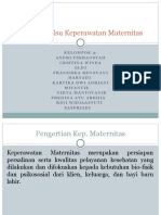 KEL 2 Trend Dan Isu Keperawatan Maternitas