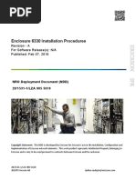 Enclosure 6330 Installation Procedures