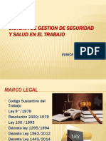 Sistema de Gestion de Seguridad y Salud en El Trabajo Responsabilidad 1