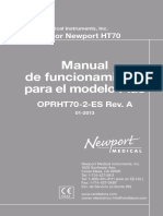Manual Newport HT70 Español Usuario A