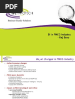 BI in FMCG Industry - Raj Basu: ©company Confidential