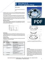 Circular Sightglas e Malux Din28120