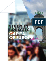 Study in Brussels: Capital of Europe