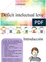 DEFICIT INTELECTUAL LEVE arreglado.pptx