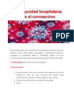 Bioseguridad Hospitalaria Ante El Coronavirus