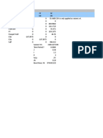 TABLE: Base Reactions Load Case/Combo FX FY FZ