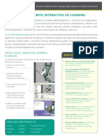 Improve Training With Interactive 3D Learning: Create Visual Know-How' Learning in Minutes