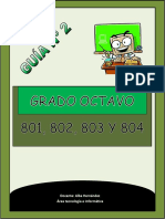 Guia 2 - Grado Octavo - Informatica PDF