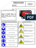 Es08-Pc11 Estándar de Seguridad Generador Eléctrico