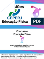 Concursos Educação Física - CEPERJ