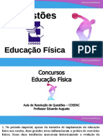 Concursos Educação Física - COSEAC