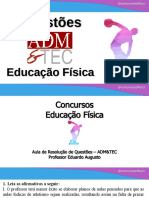 Concursos Educação Física - ADM&TEC