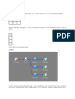 Informatica Senarios - New