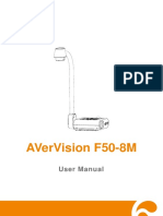 Avervision F50-8M: User Manual