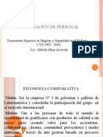 Capacitación de Personal