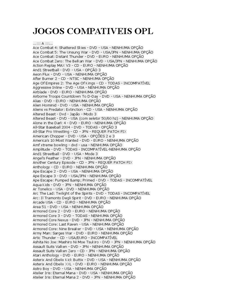ps2-obsolete-official-psx-place-opl-game-compatibility-list