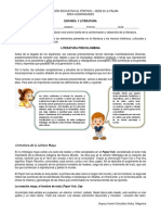 Guía Literatura Precolombina 7° PDF